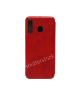 Red Flip Cover